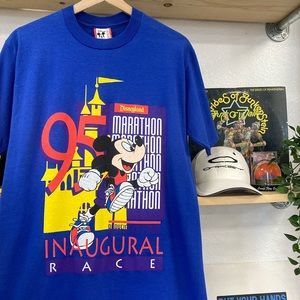 1995 Disney Mickey Mouse Inaugural Race T-shirt